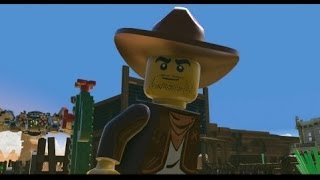 LEGO Batman 2  Amazingly Long Free Roam Video [upl. by Boeschen384]