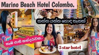 Unlimited Lunch Buffet At Marino Beach Hotel Colombo  Weekend Lunch  Sri Lanka  Life Of Nushi [upl. by Neeloc593]