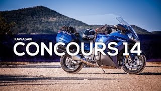 Kawasaki Concours 14 ABS  MotoGeo Review [upl. by Euv985]