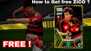 HOW TO GET FREE ZICO IN EFOOTBALL 2024 MOBILE [upl. by Haley]