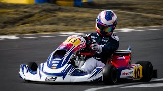 VarennessurAllier  FFSA Karting [upl. by Marzi]