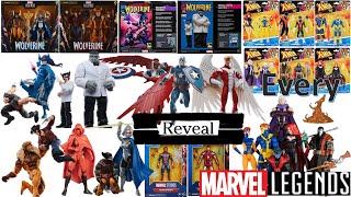 Marvel Legends LiveStream RecapReveals for 2024 Hasbro Pulse FanStream from 12142023 Xmen 97 [upl. by Leicam]