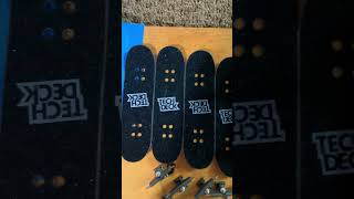 My new 4 pack skateboardsfypシ゚viral fingerboard fyp fingerboard [upl. by Asirram]