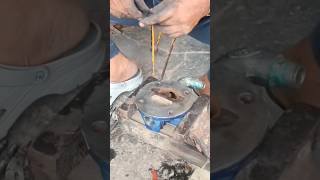 🫡  Air compressor repair project  like shere subscribe automobile [upl. by Hael739]