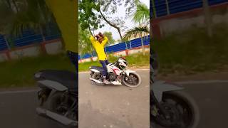 Apache 160 cc 2v bs6 white 💥😍 Apache lover youtubeshorts bikelover trending apache shots [upl. by Ian]