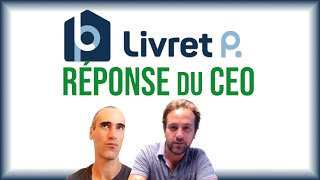 Réponse du CEO de livretpfr Nadim Takchi  Avis et Réponses [upl. by Alfredo663]