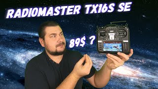 RadioMaster TX16S SE  Аппаратура до 99 баксов За эту цену аналогов нет [upl. by Medora]