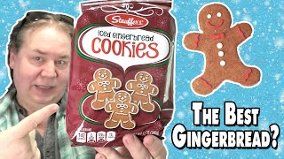 Stauffers Iced Gingerbread Cookies REAL Review  a MustTry This Season [upl. by Sergias904]