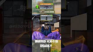 Best ICR 1 Gunsmith in SEASON 6 CODM [upl. by Petronille]