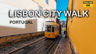 Lisbon City Walk Discover the Heart of Portugal’s Capital lisbontravel portugal [upl. by Norrab63]