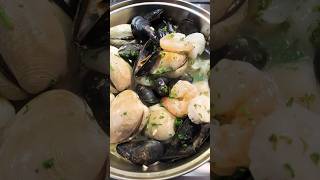 How to Make Authentic Italian Frutti di Mare easy italian shorts [upl. by Yemaj]