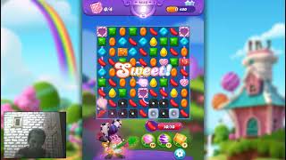 Candy Crush Friends Saga Level 1846  3 Stars  25 Moves Completed [upl. by Leksehc]