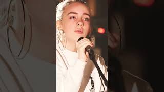 Billie Eilish  Six Feet Under  Sofar Los Angeles shorts nationalsiblingsday Sofarsounds [upl. by Onirotciv]