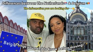 The Benefits of living in Belgium🇧🇪👀  Differences with The Netherlands🇳🇱 The Tea 🐸🍵 Part 2 [upl. by Kcirrek]