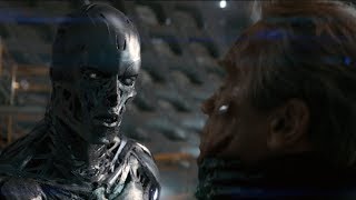 T800 Pops vs T3000  Terminator Genisys [upl. by Ahsieyk]