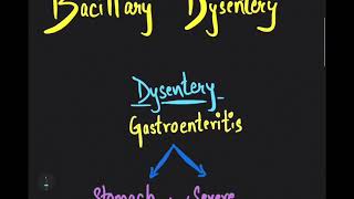 Amoebic Dysentery and Bacillary Dysentery  Amoebiasis  shigellosis  Dysentery [upl. by Koren]