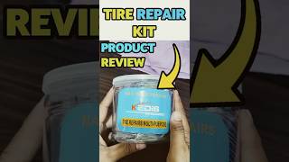 Shopee Tubeless Tire Repair Kit Product Review lantawtv Autotou tirerepair [upl. by Jempty]