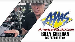 Billy Sheehan Bass Gear  AMS Rig Exploration [upl. by Doy]