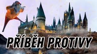 Harry Potter školní strašidlo PROTIVA jeho vznik příběh a proč nebyl ve filmu [upl. by Ecilahs]