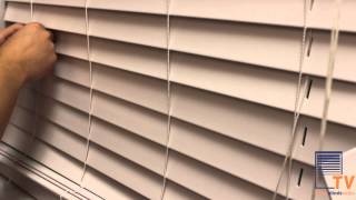 How to Change the Slats on your Window Blinds from SelectBlindscom [upl. by Hayse236]