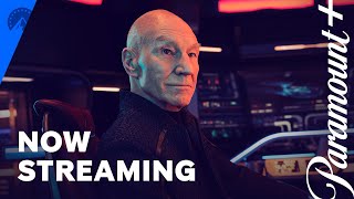 Star Trek Picard  Now Streaming  Paramount [upl. by Verdie]