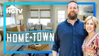 MiniMansion Dream Home  Full Episode Recap  Home Town  HGTV [upl. by Gianni]