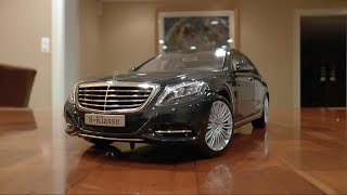 118 Norev Mercedes S Class Review [upl. by Lewison]