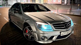 КУПИЛ ЛЕГЕНДУ НУЛЕВЫХ MERSEDES BENZ C 63 AMG [upl. by Mulry]