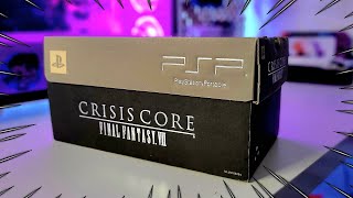 PSP 2000 Crisis Core Limited Edition Japanese Import Unboxing [upl. by Gombach959]