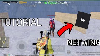 NetWing Tutorial ჩეტის Tutorial🔥🔥❤️‍🔥 ბანს უფრთხილდით🤣🤣🤣❤️‍🔥🔥  PUBG MOBILE [upl. by Aissenav]