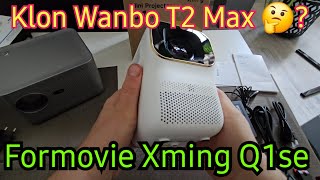 Test projektora Led Formovie Xming Q1 se kontra Magcubic hy350 [upl. by Stinky]