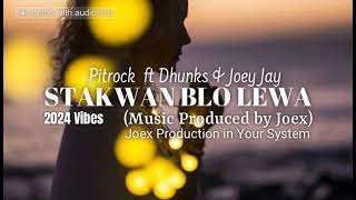 Pitrock ft Dhunks amp Joey Jay  Stakwan Blo lewa Prod by Joex 2024 [upl. by Ccasi]