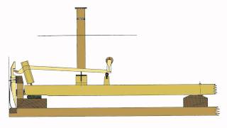 quotGerman actionquot  Johann Andreas Steins first action with escapement for fortepiano 1773 [upl. by Odrahcir]