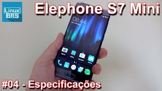 Elephone S7 Mini  Especificações [upl. by Shel713]