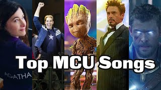 Top Marvel Songs MCU [upl. by Adalard]