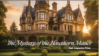 The Mystery of the Hawthorn Manor  an Inspector Price Mystery detectivestory audiobook thriller [upl. by Heddi129]