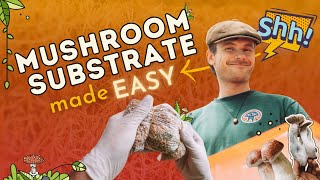 How to Sterilize Mushroom Substrate [upl. by Ceil]