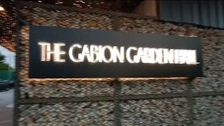 THE GABION GARDEN HALLWEDDING RECEPTIONADLYN amp HISHAM 6724 [upl. by Haelem]