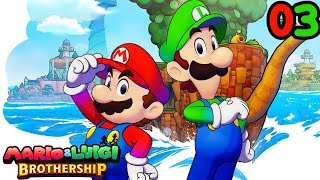 Mario amp Luigi Brothership  Part 3  Hammer Time [upl. by Ahsilad443]