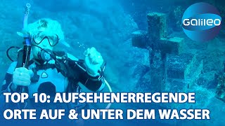 Vom schwimmenden Kuhstall bis zum UnterwasserFriedhof  Galileo 360°  ProSieben [upl. by Lleryt]