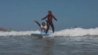 Learn to surf in a Paradise  Canary Islands [upl. by Luciano]