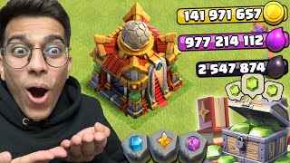 Maxing My Town Hall 16 Spending Spree Clash of Clans [upl. by Mckee]