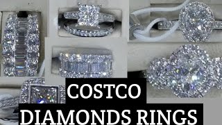 Top New Designs of Costco Diamond Rings Affordable Diamond Rings Weddings amp Engagement RingsBands [upl. by Cirederf]