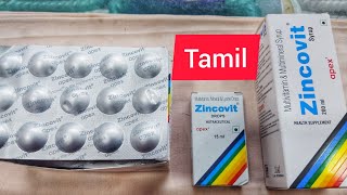 zincovitmultivitaminampmultimineraltablet uses and side effect in tamil [upl. by Vasquez]