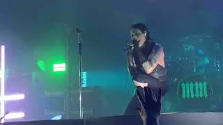 Marilyn Manson  Angel With the Scabbed Wings Live Biloxi MS 91624 [upl. by Ardnala443]