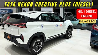 New Tata Nexon Creative Plus Diesel ❤️ 2024 Review Price Features  Tata Nexon  nitin ghule [upl. by Warila502]