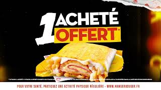 OTacos Réunion Offre ouverture bras fusil SaintBenoit  1 ACHETÉ  1 OFFERT [upl. by Ellicul]