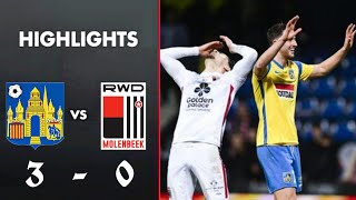 KVC Westerlo vs RWD Molenbeek 30 Highlights  RWDM  Westerlo  Jupiler Pro League 2023  D1A [upl. by Mossberg9]