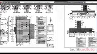 cara membaca gambar teknik  AS BUILT DRAWING [upl. by Felicie]