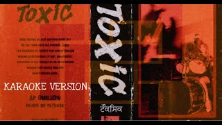 TOXIC AP DHILLON KARAOKE VERSION INTENSE  LATEST PUNJABI SONGS 2020  APEX RECORDS [upl. by Elehcor]